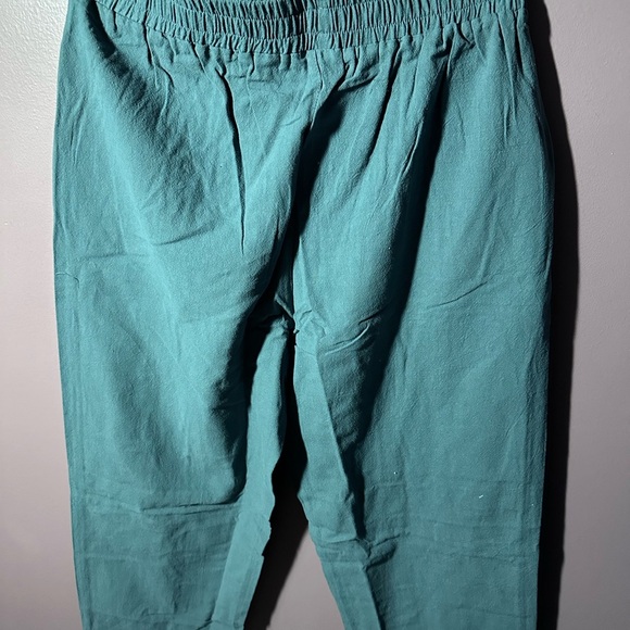 Teal Women's Pants - Picture 4 of 5